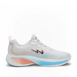 Campus Women's Off White Running Shoes-38