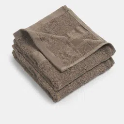 Jockey Desert Taupe Cotton Blend Ultrasoft Hand Towel With Natural Stayfresh Properties - Set of 2-image-83