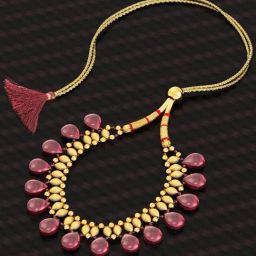 Joyalukkas 22k Gold Serenade Necklace-image-48