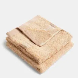 Jockey Beige Cotton Blend Ultrasoft Hand Towel With Natural Stayfresh Properties - Set of 2-image-35