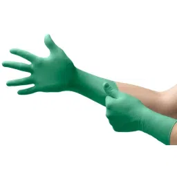Ansell TouchNTuff 73-701 Green Neoprene Puncture Resistant Work Gloves Size 8, 73701080-picture-20