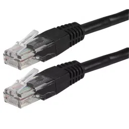 PRO SIGNAL PATCH LEAD, CAT 5E, 4M BLACK, PS11077-image-28