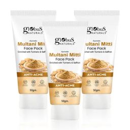 Globus Naturals Multani Mitti Face Pack - Pack of 3-14