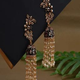 Jewelz Traditional Big jhumkas Earring For Girls & Women-28