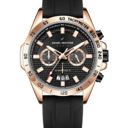 Daniel Hechter DHM1010-01 Chronograph Watch For Men-image-46