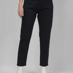 Numero Uno Black Regular Fit Jeans-image-42