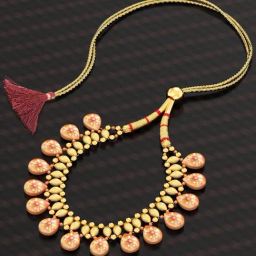 Joyalukkas 22k Serenade Floral Necklace-image-44