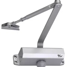 Met Craft Aluminium DC-61 Heavy Double Speed Hydraulic Door Closer with Fitting Set-image-54