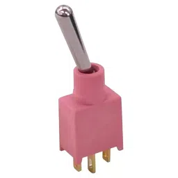 MULTICOMP PRO Toggle Switches TOGGLE SW, SPDT, 3A, 125VAC/28VDC, PANEL, MP-T3-2B-A-T3-S-05.-0