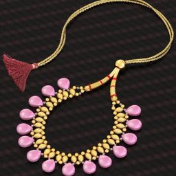 Joyalukkas 22k Radiant Gold Glow Necklace-image-24