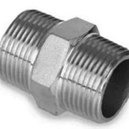 Valson Hex Nipple (Size- 12.7 mm(1/2") , Stainless Steel)-image-81