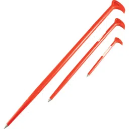 Kennedy 150/300/450 mm Steel Wrecking and Pry Bar Set KEN5058780K-32