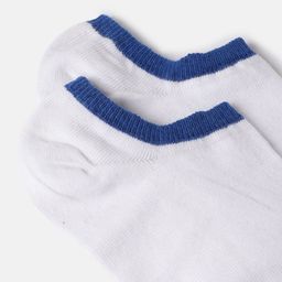 Mast & Harbour Men Set of 4 Contrast Stripe Shoe Liners image 3