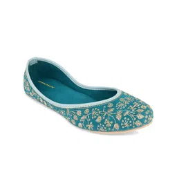 Anouk Women Embellished Ethnic Mojaris with Embroidered Flats-image-48