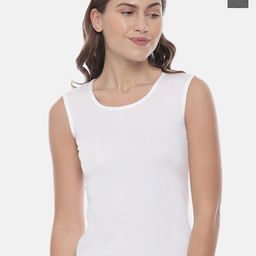 GOLDSTROMS Pack Of 2 Cotton Non-Padded Camisoles-image-98