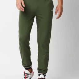 Fitz Green Slim Fit Joggers-image-11