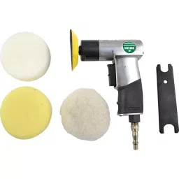 KOBE Green Line 76.2 mm (3 Inch) Mini Polisher Kit KBE2706740K-33