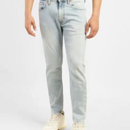 Levi's 512 Light Indigo Cotton Slim Fit Jeans-picture-35