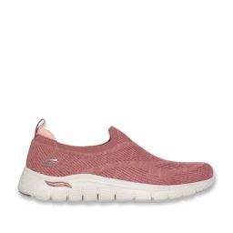 Skechers Women's ARCH FIT VISTA - INSPIRATION Rose Walking Shoes-image-43