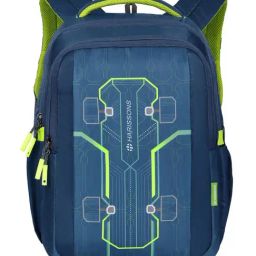 Harissons 36 Ltrs Parrot Green Large Stellar Upright Backpack-35