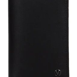 Van Heusen Black Formal Leather Bi-Fold Wallet for Men-18