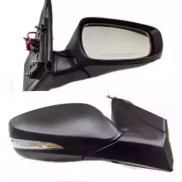 Far Vision RHS Side Door Mirror Motorised With Indicator for Verna Fluidic FV156-15