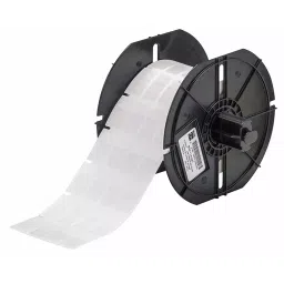 BRADY Vinyl White 25.4 mm (1 Inch) Precut Label Roll, 21U339-image-9