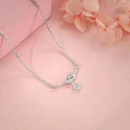GIVA 925 Sterling Silver Necklace for Women-picture-37