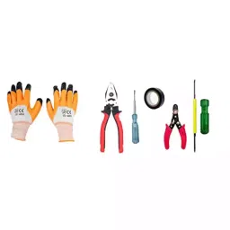 Hillgrove HGCM27M1 1200W 26mm Hammer Drill Machine with Hand Tool Kit & 5 Pcs SDS Plus Drill Bit Set image 3