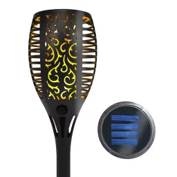 Epyz Solar LED Flickering Mashaal Light, 33 LEDs, IP65 Waterproof-42