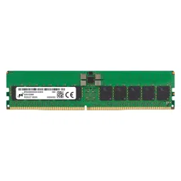 Crucial By Micron RDIMM RAM 32 GB DDR5 4800 MHz for Laptop & Desktop, MTC20F2085S1RC48BA1R-11