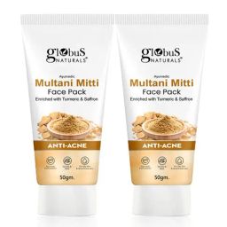 Globus Naturals Multani Mitti Face Pack - Pack of 2-46