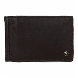 Van Heusen Brown Casual Leather Bi-Fold Wallet for Men-5