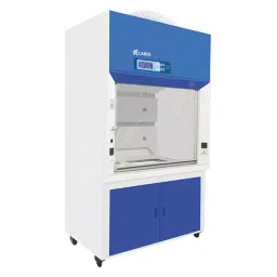 LABIX Fume Hood With Digital Air Flow Monitor and Exhaust System, LBX-146 A-1