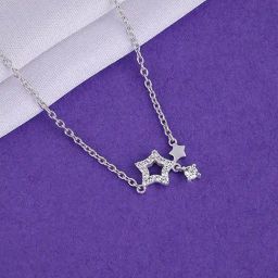 GIVA 925 Sterling Silver Necklace for Women-picture-42