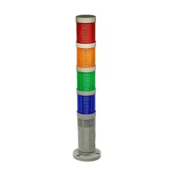 Sibass Electric Multi Layer Flickering Unit With Buzzer Economic Series 4 Segment and 8 W Power, SE-LTE-505J-4 (Pack of 30)-12