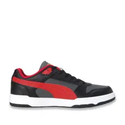 Puma Men's RBD Game Court- Z Shadow Grey Casual Sneakers-image-17