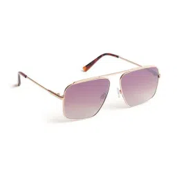 Opium Brown UV Protection Aviator Sunglasses for Men-image-12