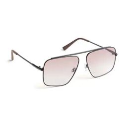 Opium Light Brown UV Protection Aviator Sunglasses for Men-picture-28