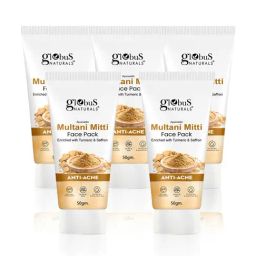 Globus Naturals Multani Mitti Face Pack - Pack of 5-48
