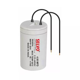 Selvo 4 MFD 440V Dry PP Can Capacitor GSELCAPCMFD3-image-60