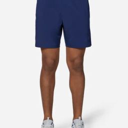Skechers Navy Regular Fit Sports Shorts-picture-29