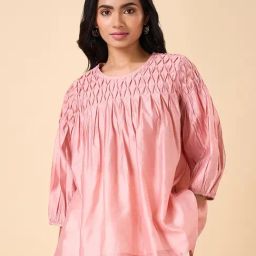 Marigold Lane Peach Regular Fit Top-picture-32