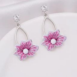 Zavya 925 Silver Earrings for Women-picture-9
