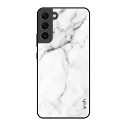 QRIOH Abstract Printed Samsung Galaxy S22 Plus Back Case Mobile Accessories-91
