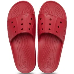 Crocs Unisex Pepper Red Slides-image-31