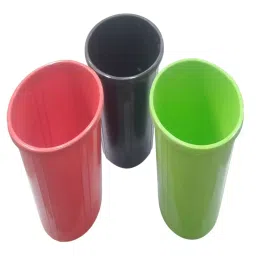 GENERIC Plastic WBP-713 Dustbin 10 L Red, Green and Black (Set of 3)-7