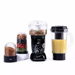 Wonderchef BOLT 600 W 22000 RPM Black Nutri-Blend Juicer Mixer Grinder (63153746)-picture-10
