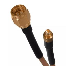 JOHNSON COAX CABLE, RG174, SMA-MMCX PLUG, 36", 415-0202-036-image-97