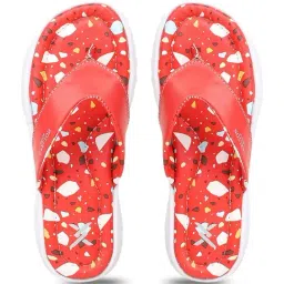 Carlton London Women's Red Flip Flops-picture-33